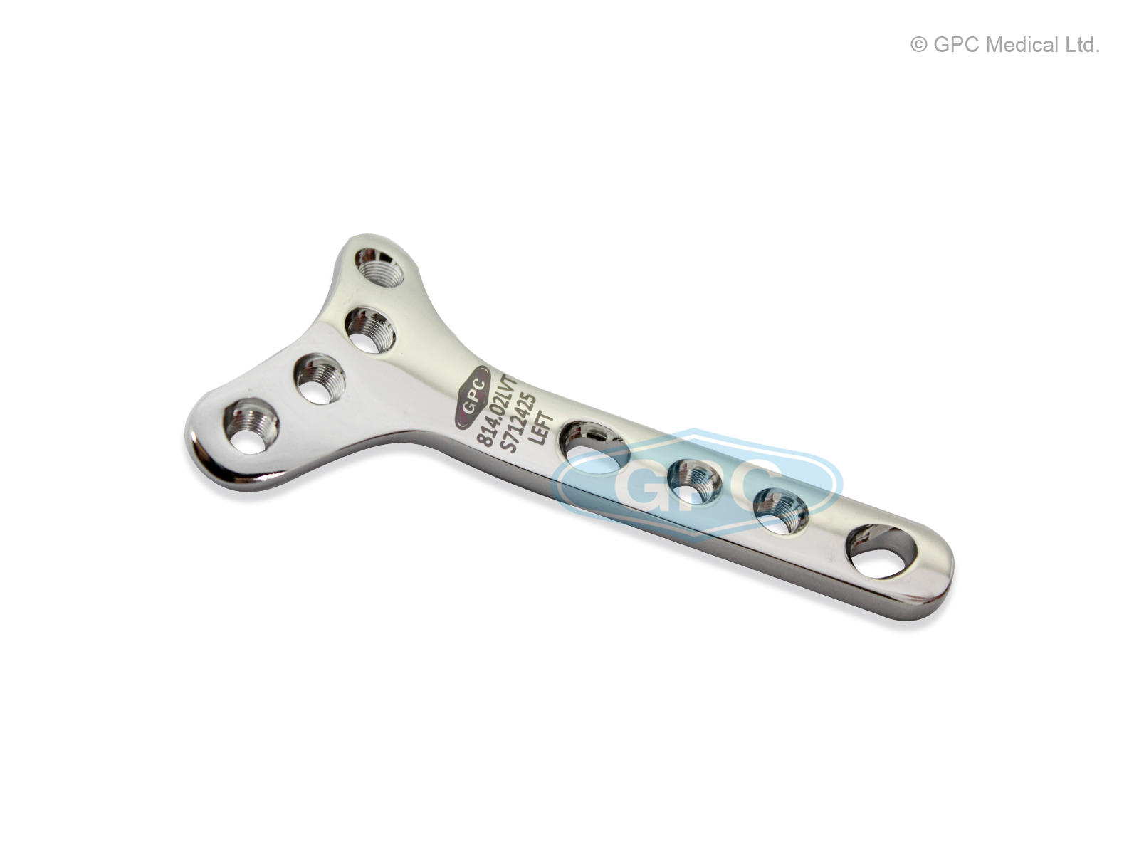 Locking Y Shaped Plate TPLO Plate